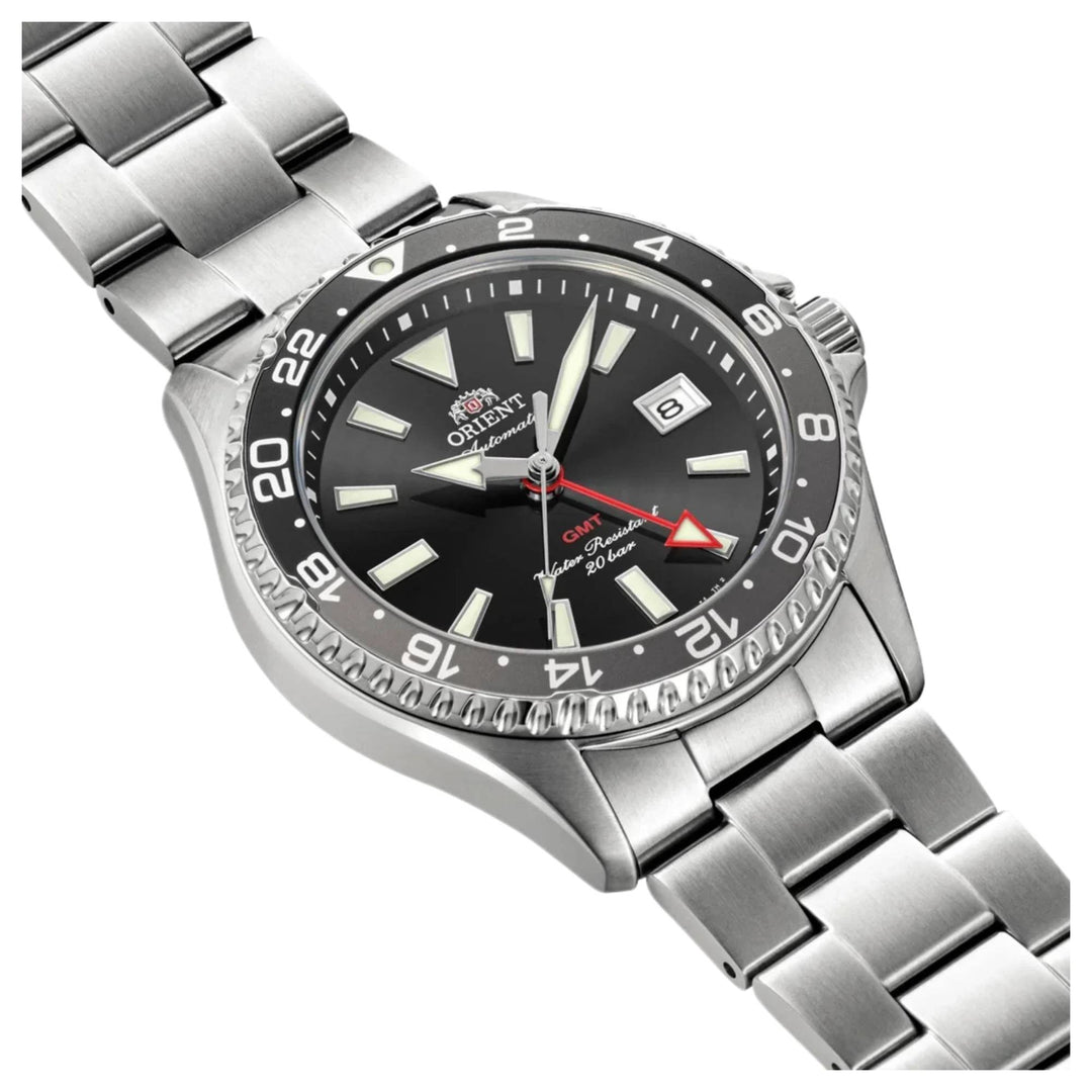 Orient RA-BC0001B30B Mako GMT Automatic Watch