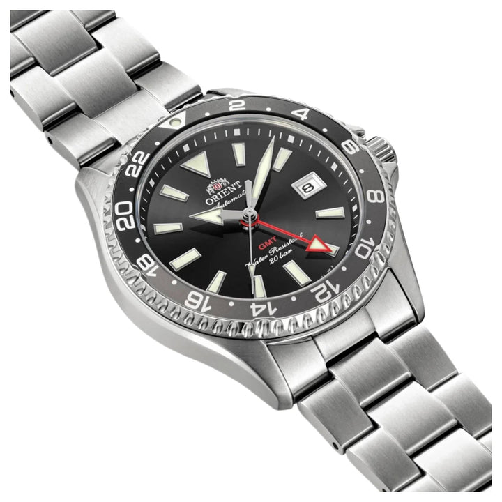 Orient RA-BC0001B30B Mako GMT Automatic Watch