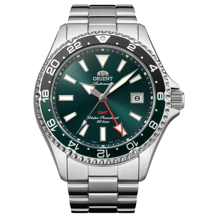 Orient RA-BC0002E30B Mako GMT Automatic Watch