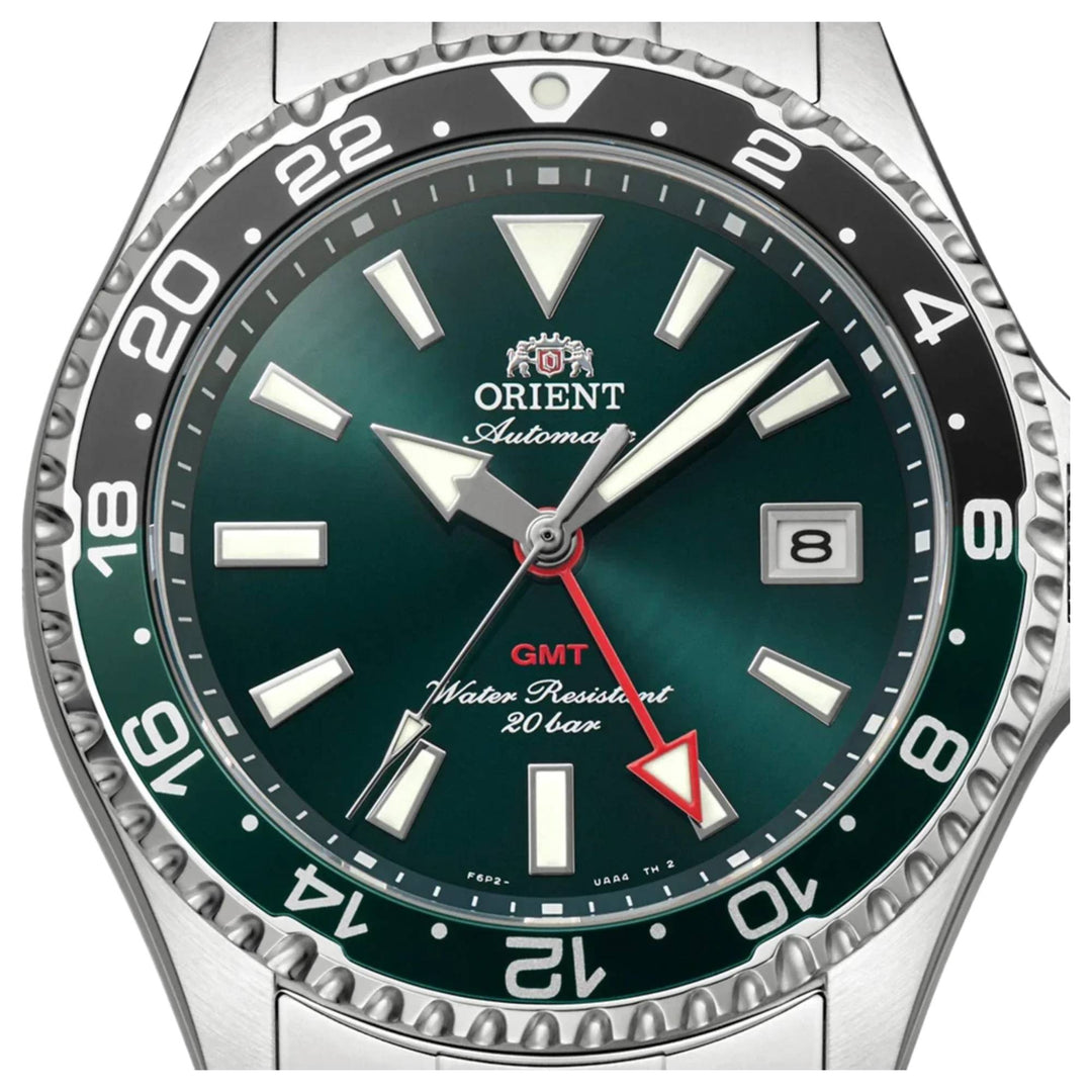 Orient RA-BC0002E30B Mako GMT Automatic Watch