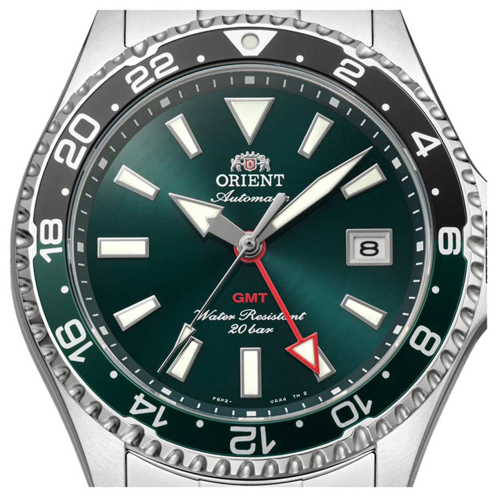 Orient RA-BC0002E30B Mako GMT Automatic Watch