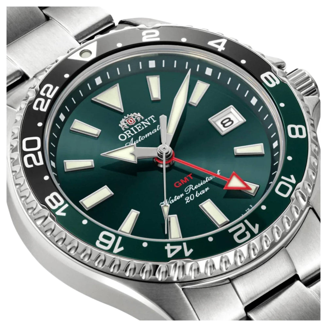 Orient RA-BC0002E30B Mako GMT Automatic Watch