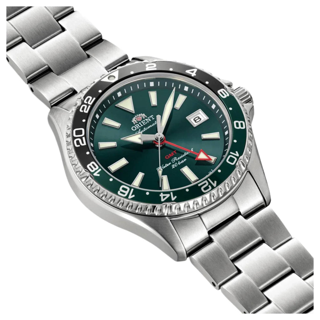 Orient RA-BC0002E30B Mako GMT Automatic Watch
