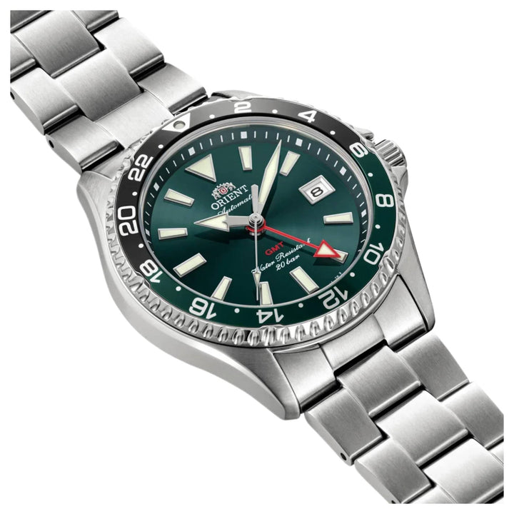 Orient RA-BC0002E30B Mako GMT Automatic Watch