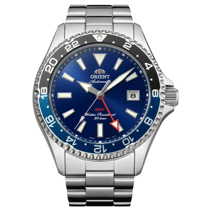 Orient RA-BC0003L30B Mako GMT Automatic Watch