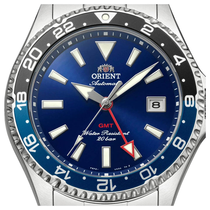 Orient RA-BC0003L30B Mako GMT Automatic Watch