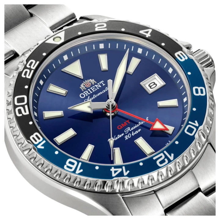 Orient RA-BC0003L30B Mako GMT Automatic Watch
