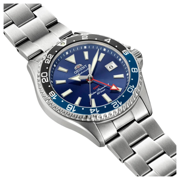Orient RA-BC0003L30B Mako GMT Automatic Watch