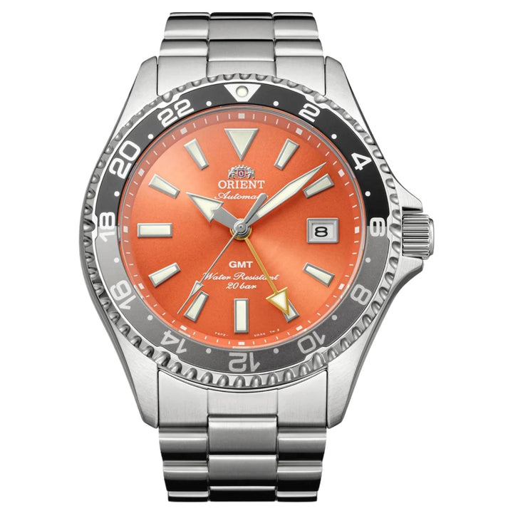 Orient RA-BC0004Y30B Mako GMT Automatic Watch