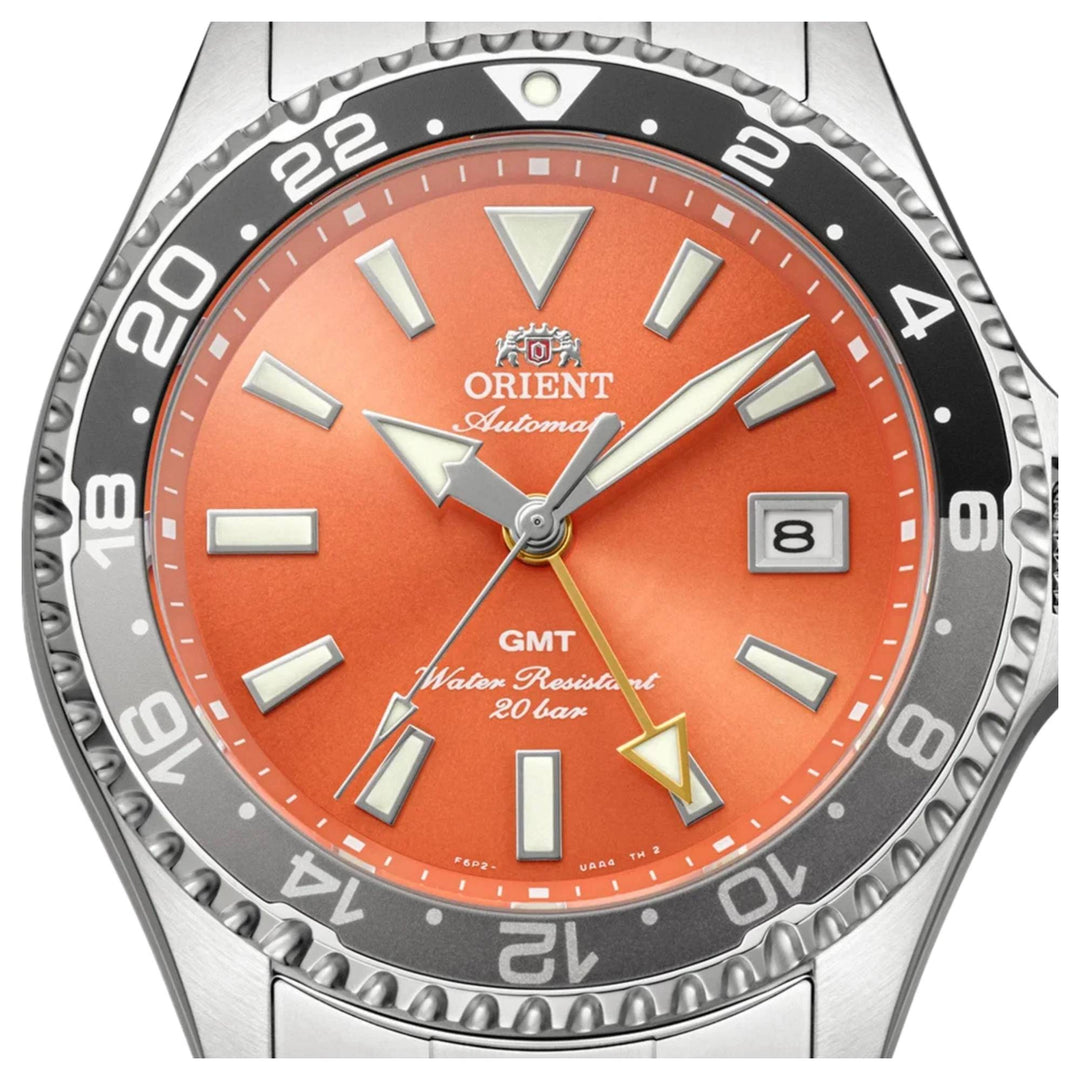 Orient RA-BC0004Y30B Mako GMT Automatic Watch