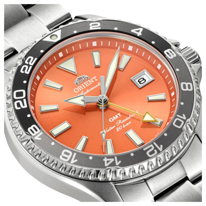 Orient RA-BC0004Y30B Mako GMT Automatic Watch