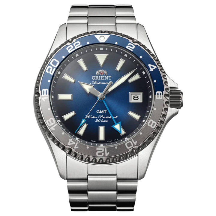 Orient RA-BC0005L30B Mako GMT Limited Edition Automatic Watch