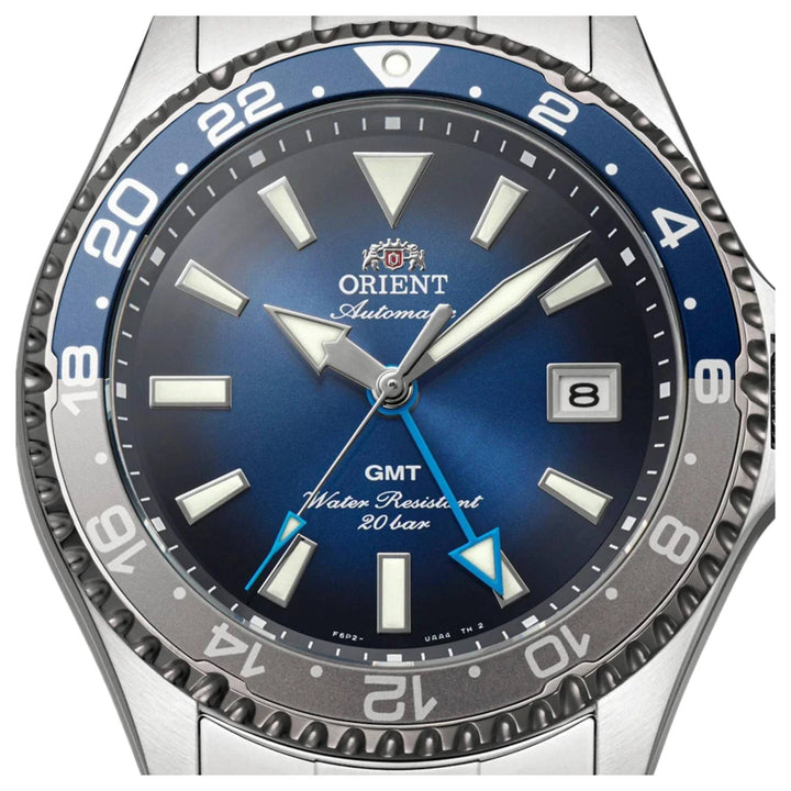 Orient RA-BC0005L30B Mako GMT Limited Edition Automatic Watch