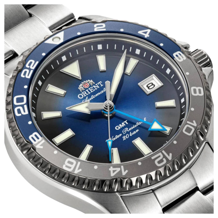 Orient RA-BC0005L30B Mako GMT Limited Edition Automatic Watch