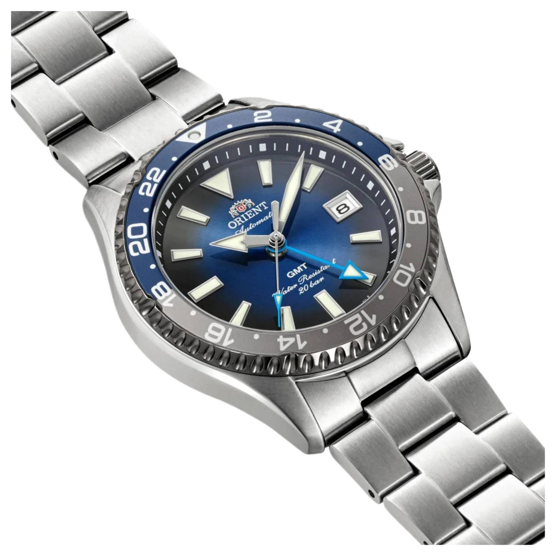 Orient RA-BC0005L30B Mako GMT Limited Edition Automatic Watch