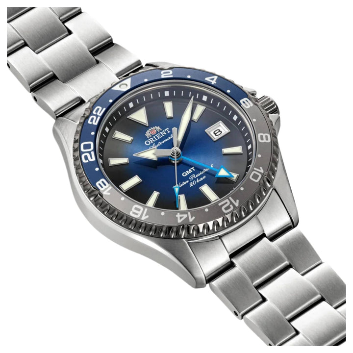 Orient RA-BC0005L30B Mako GMT Limited Edition Automatic Watch