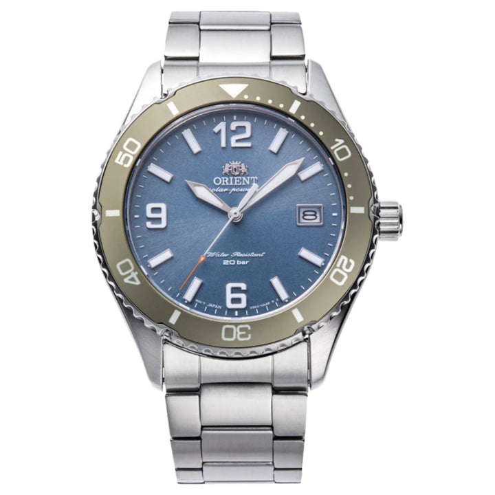 Orient RA-WJ0002L10B Quartz Sports Watch