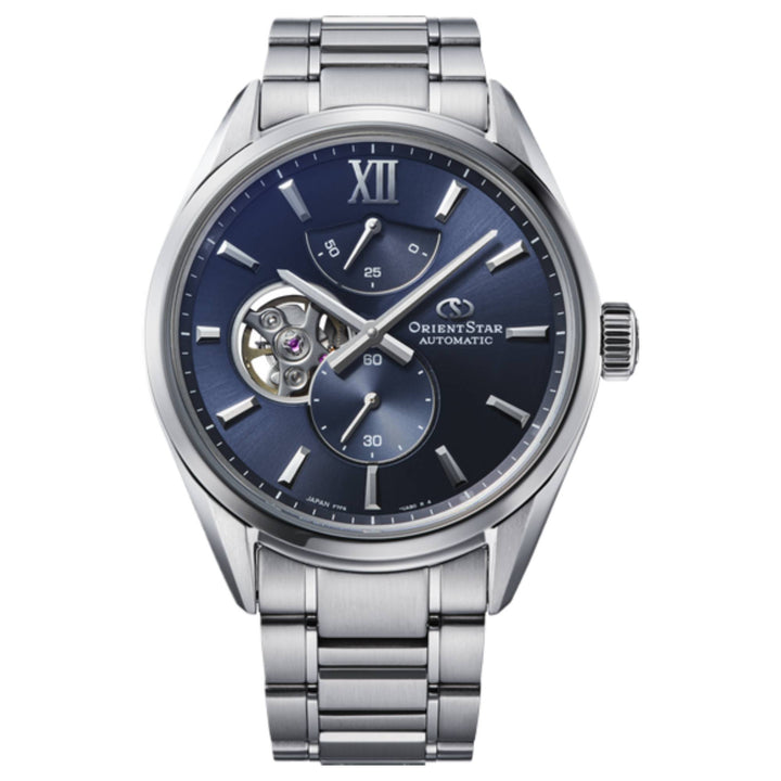 Orient Star RE-AV0138V00B M34 F7 Semi-Skeleton Automatic Watch