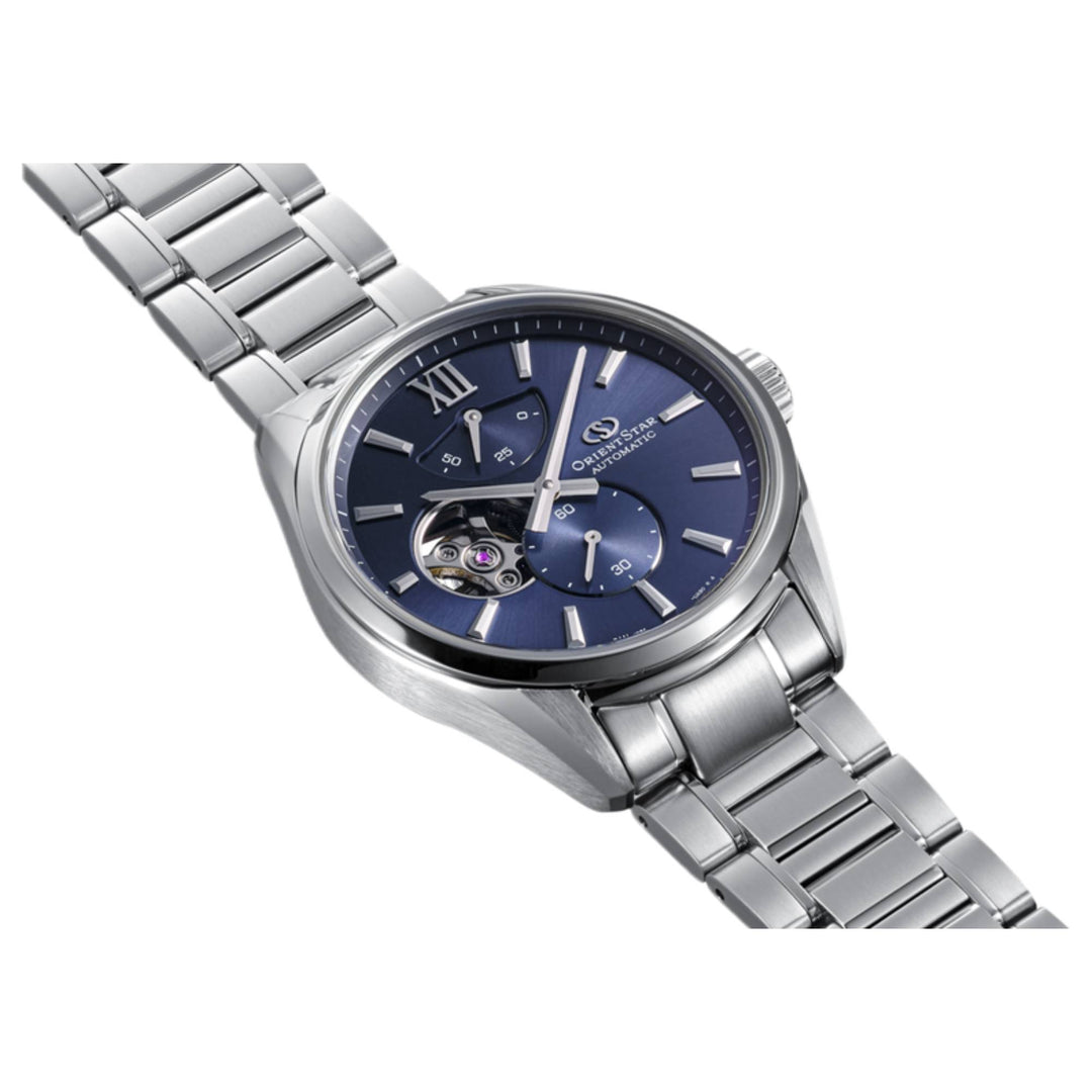 Orient Star RE-AV0138V00B M34 F7 Semi-Skeleton Automatic Watch