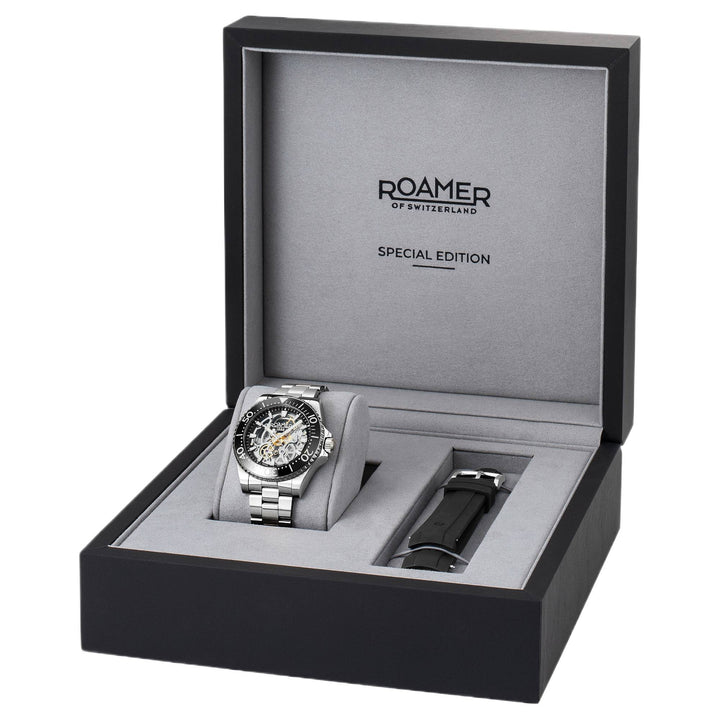 Roamer 986984 41 85 20 Men's Premier Box Set Automatic Watch