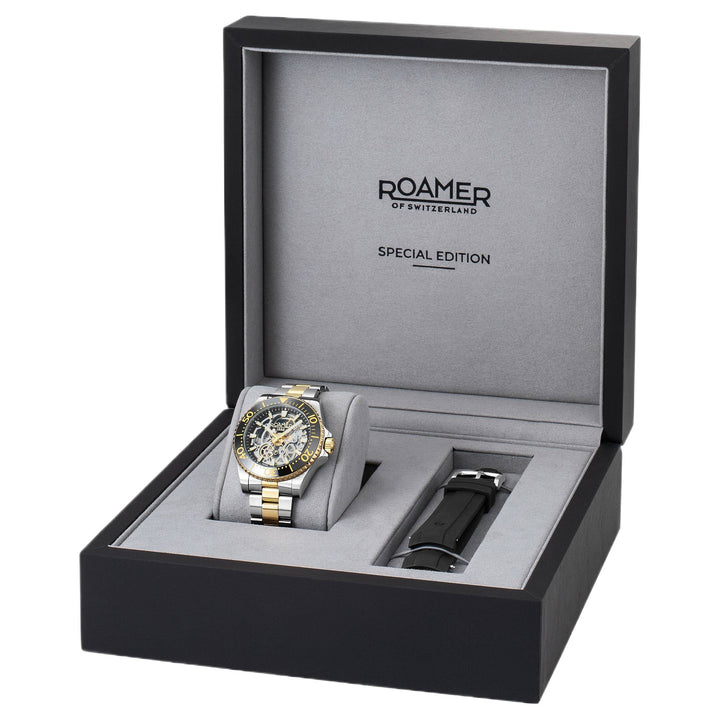 Roamer 986984 47 85 21 Men's Premier Box Set Automatic Watch
