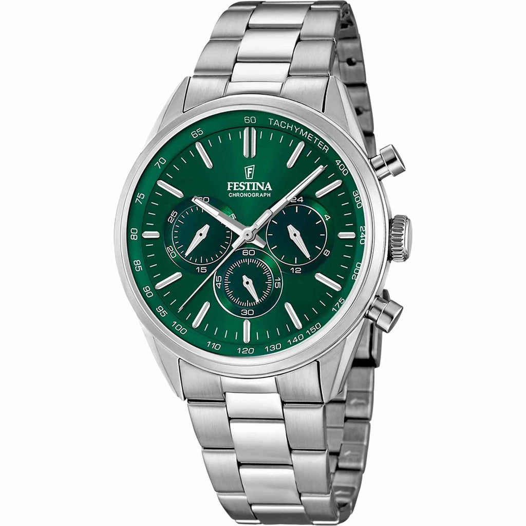 F16820 R Dial Chronograph Watch