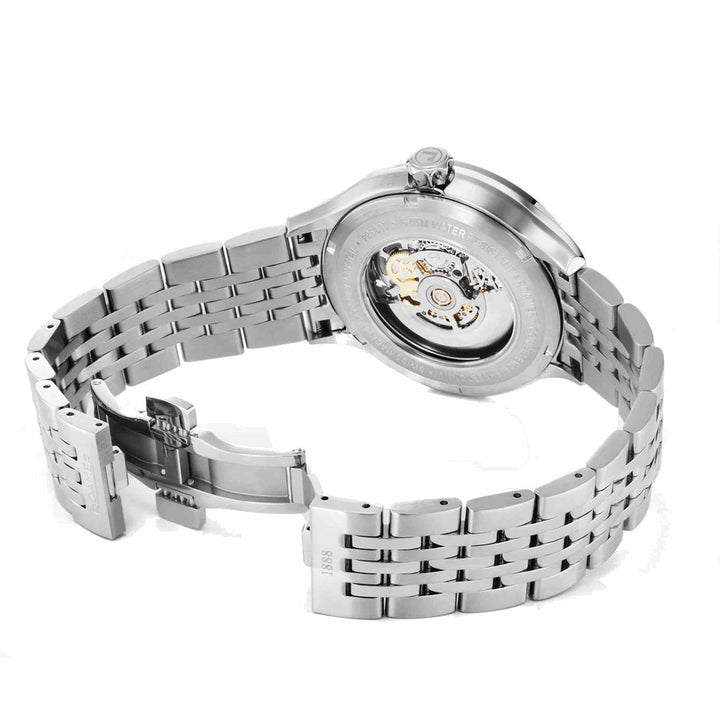 Roamer 101984 41 45 10 Men's Competence Skeleton IV Automatic Wristwatch - H S Johnson
