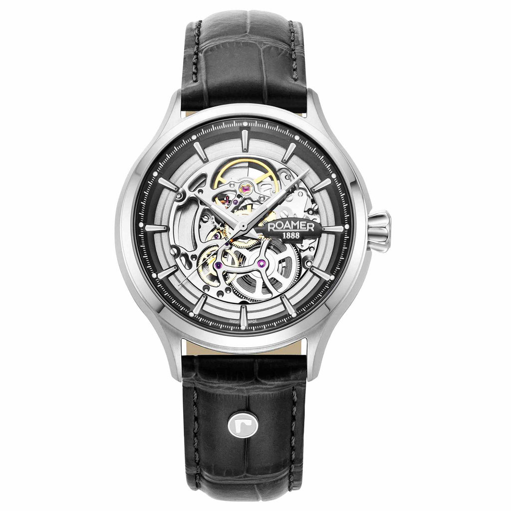 41 85 05 Competence Skeleton IV Automatic Watch