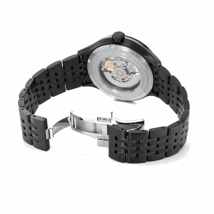 Roamer 101984 45 85 10 Competence Skeleton IV Automatic Wristwatch - H S Johnson