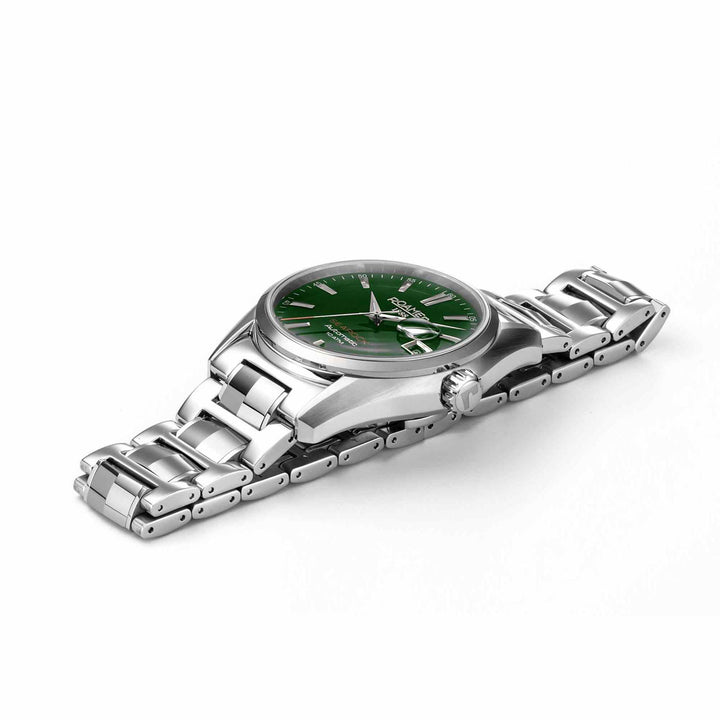 Roamer 210665 41 75 20 Searock Automatic Green Dial Wristwatch - H S Johnson