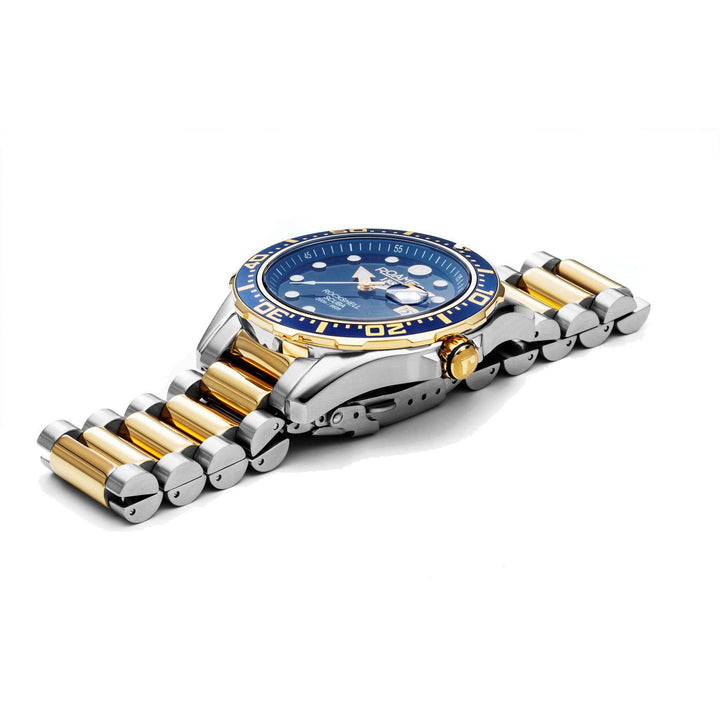 Roamer 220858 47 45 50 Rockshell Mark III Scuba Blue Dial Wristwatch - H S Johnson