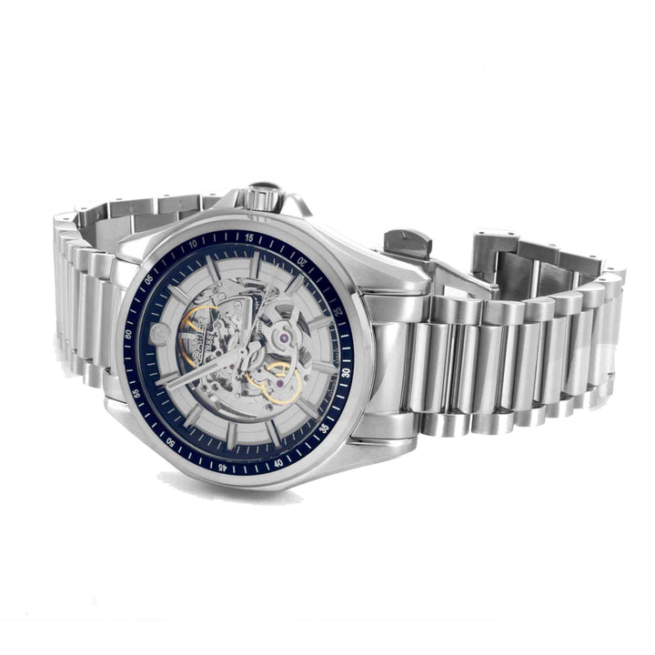 Roamer 220984 41 45 20 Rockshell Mark III Skeleton Wristwatch - H S Johnson