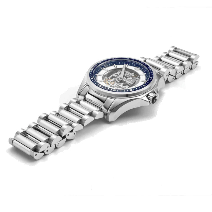Roamer 220984 41 45 20 Rockshell Mark III Skeleton Wristwatch - H S Johnson