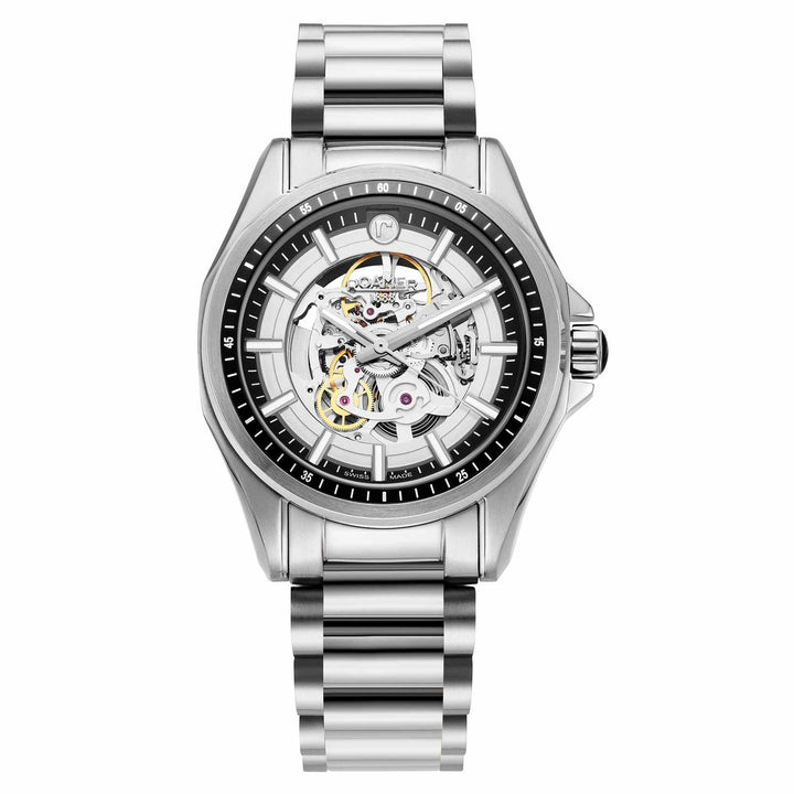 Roamer 220984 41 55 20 Rockshell Mark III Skeleton Wristwatch - H S Johnson