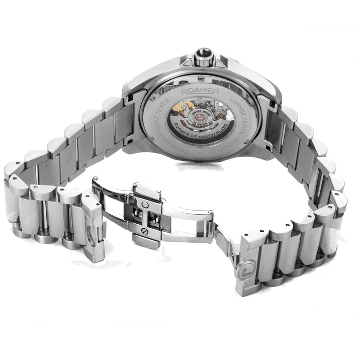 Roamer 220984 41 55 20 Rockshell Mark III Skeleton Wristwatch - H S Johnson
