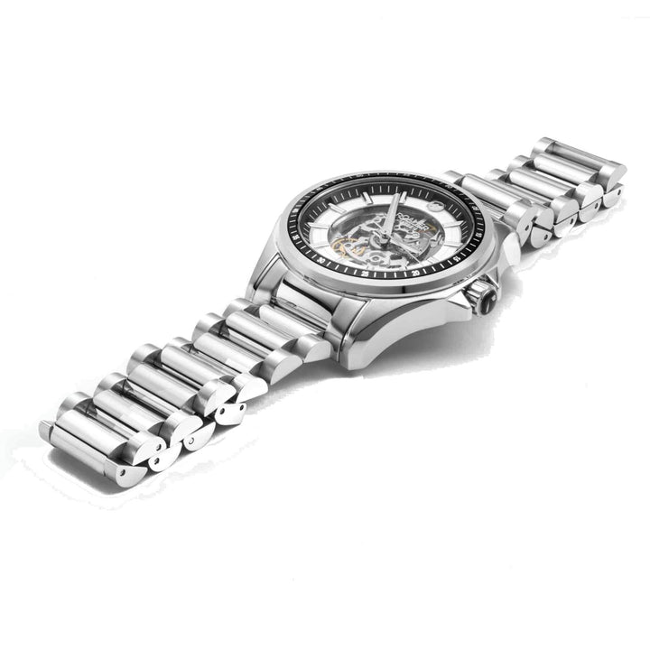Roamer 220984 41 55 20 Rockshell Mark III Skeleton Wristwatch - H S Johnson