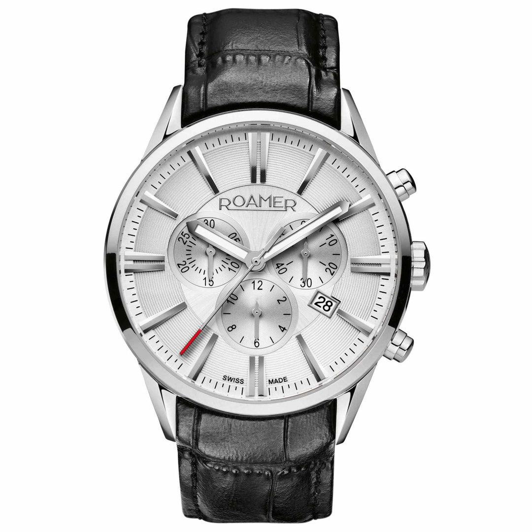 Roamer 508837 41 15 05 Men's Superior Chronograph Wristwatch - H S Johnson