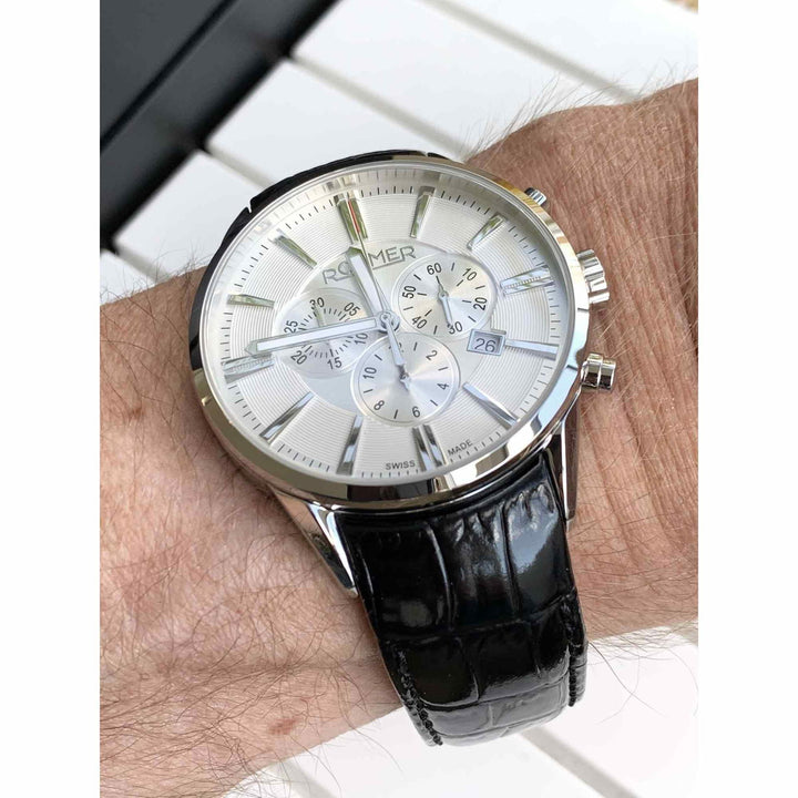 Roamer 508837 41 15 05 Men's Superior Chronograph Wristwatch - H S Johnson