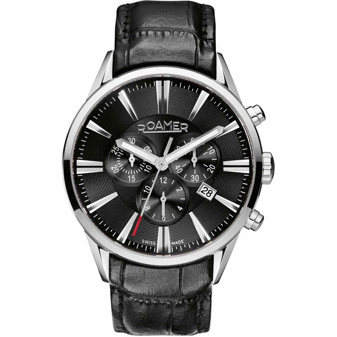 Roamer 508837 41 55 05 Superior Chronograph Wristwatch - H S Johnson