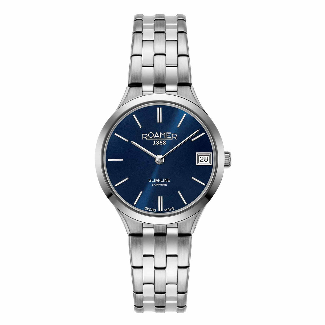 Roamer 512857 41 45 20 Women's Slim Line Classic Wristwatch - H S Johnson