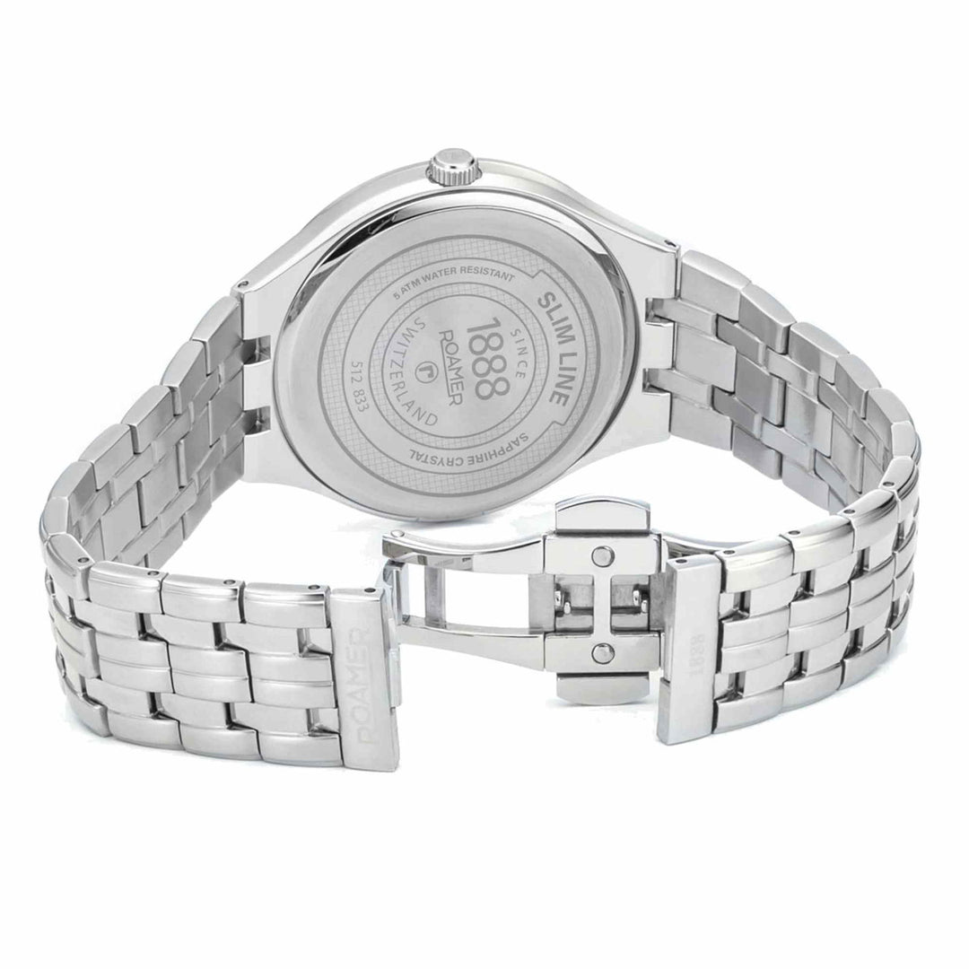 Roamer 512857 41 45 20 Women's Slim Line Classic Wristwatch - H S Johnson