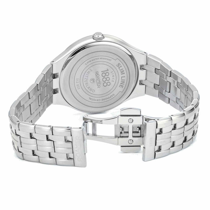 Roamer 512857 41 45 20 Women's Slim Line Classic Wristwatch - H S Johnson