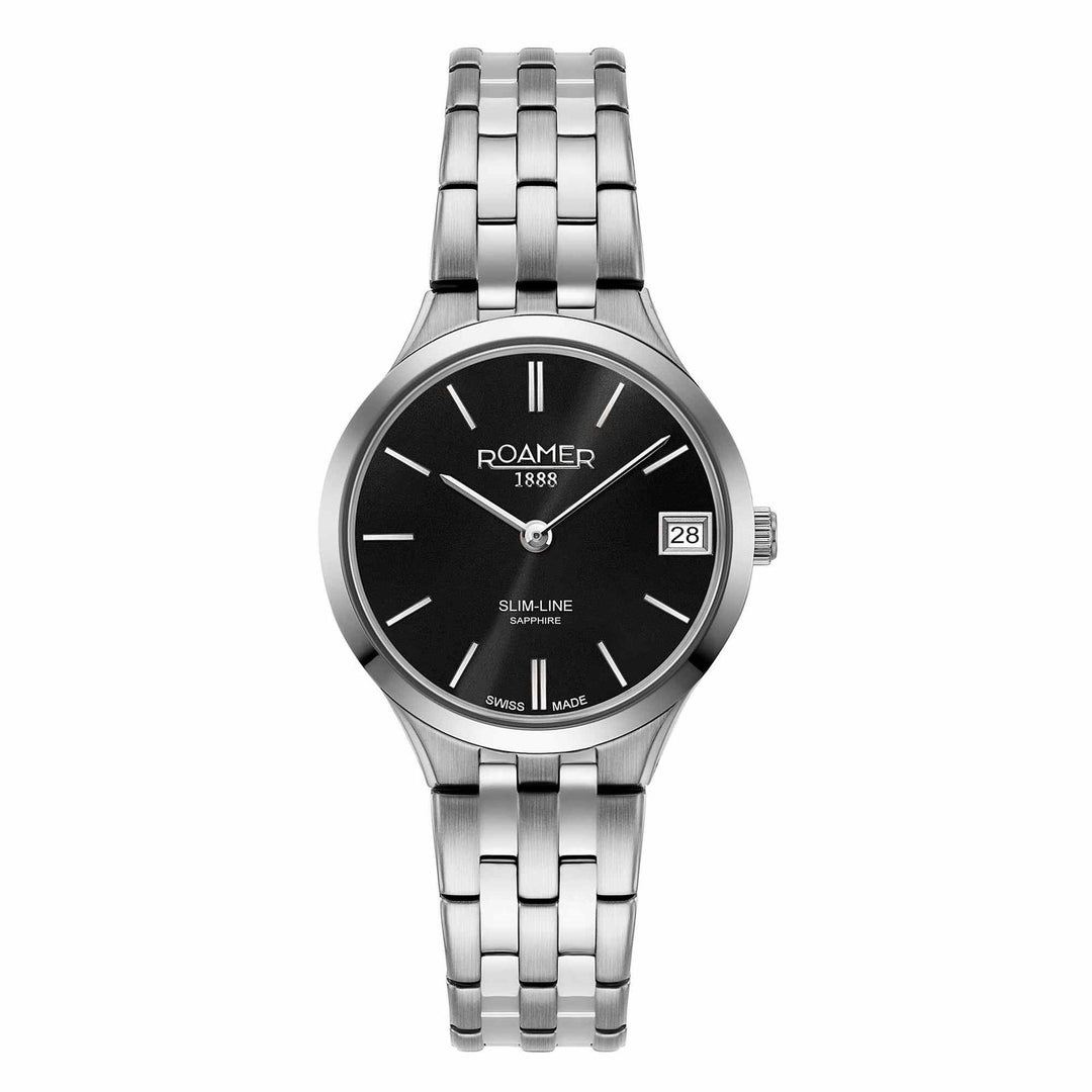 Roamer 512857 41 55 20 Women's Slim Line Wristwatch - H S Johnson