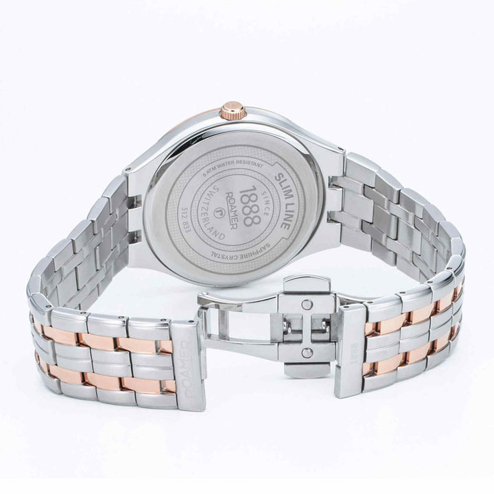 Roamer 512857 49 15 20 Women's Slim Line Classic Wristwatch - H S Johnson