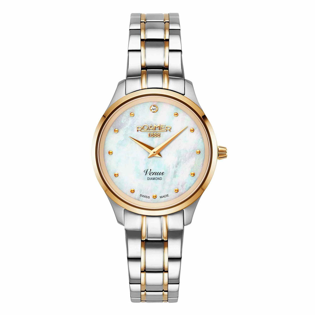 Roamer 601857 47 89 20 Women's Venus Diamond Wristwatch - H S Johnson