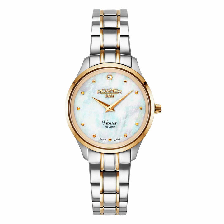 Roamer 601857 47 89 20 Women's Venus Diamond Wristwatch - H S Johnson