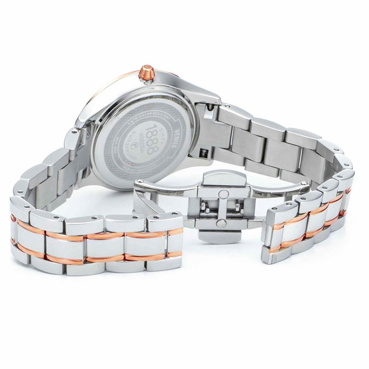 Roamer 601857 49 89 20 Women's Venus Diamond Wristwatch - H S Johnson