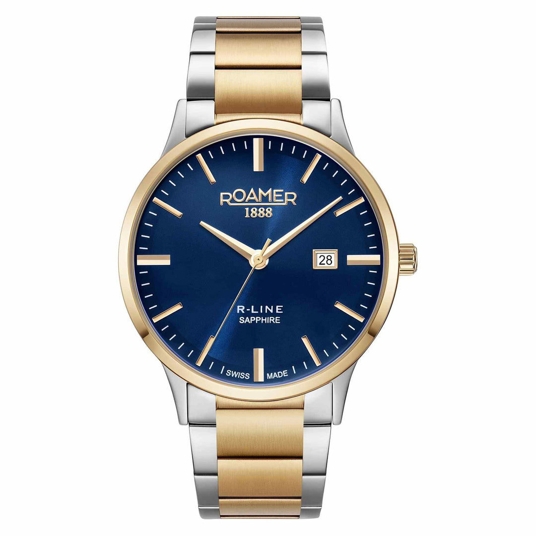 Roamer 718833 48 45 70 R-Line Classic Wristwatch - H S Johnson