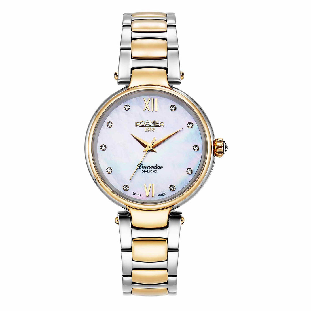 Roamer 857847 47 29 50 Dreamland Diamond Wristwatch - H S Johnson