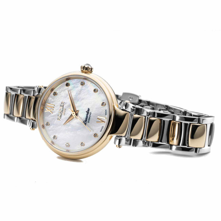 Roamer 857847 47 29 50 Dreamland Diamond Wristwatch - H S Johnson